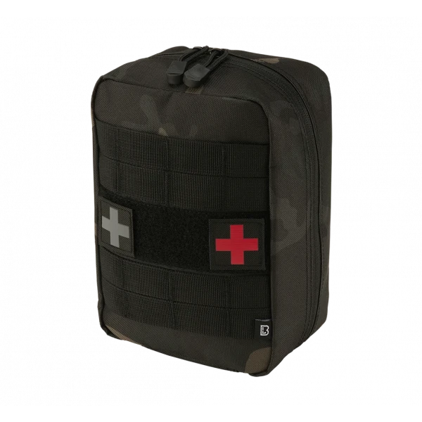 Подсумок Molle First Aid Large темный камуфляж