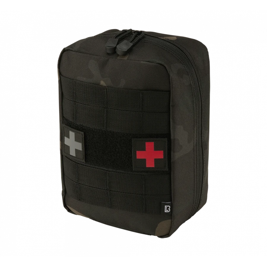 Подсумок Molle First Aid Large темный камуфляж