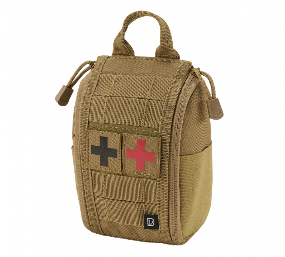 Подсумок Molle First Aid Premium camel
