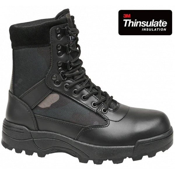 Тактические ботинки 9 Eyelet (темный камуфляж)