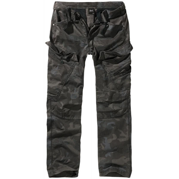 Брюки Adven "Slim Fit" (темный камуфляж)