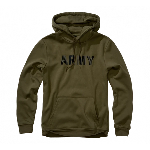 Толстовка Army оливковый