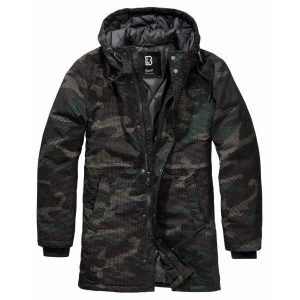 Парка Grid Camo лесистая местность