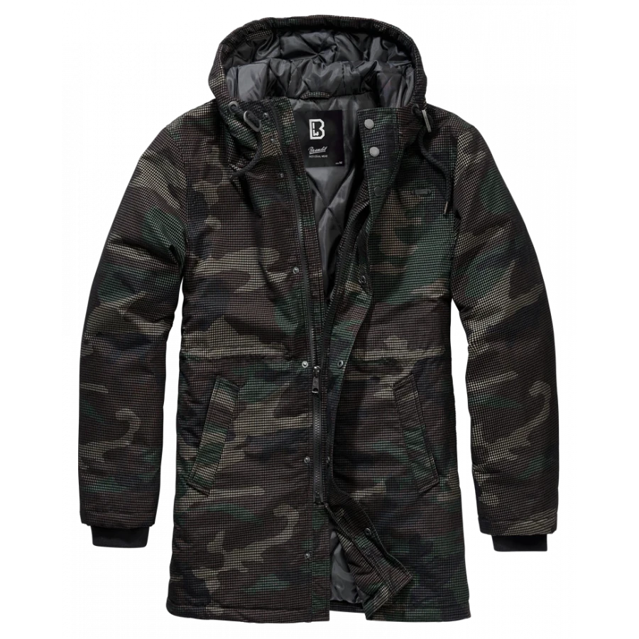 Парка Grid Camo лесистая местность