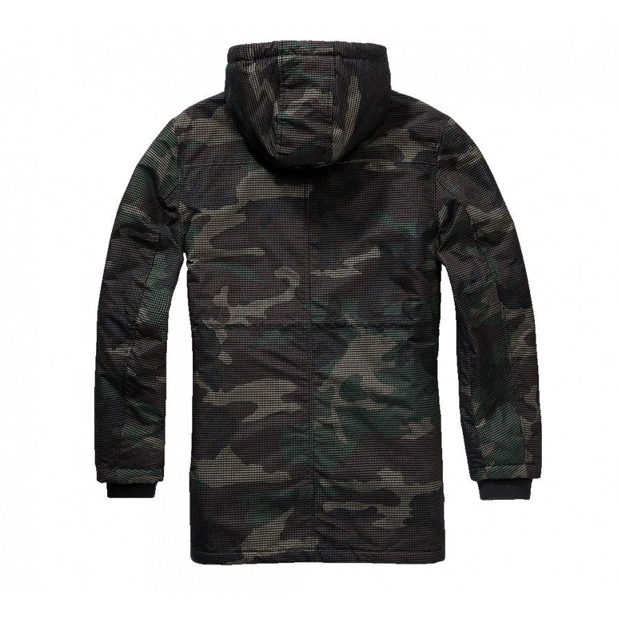 Парка Grid Camo лесистая местность