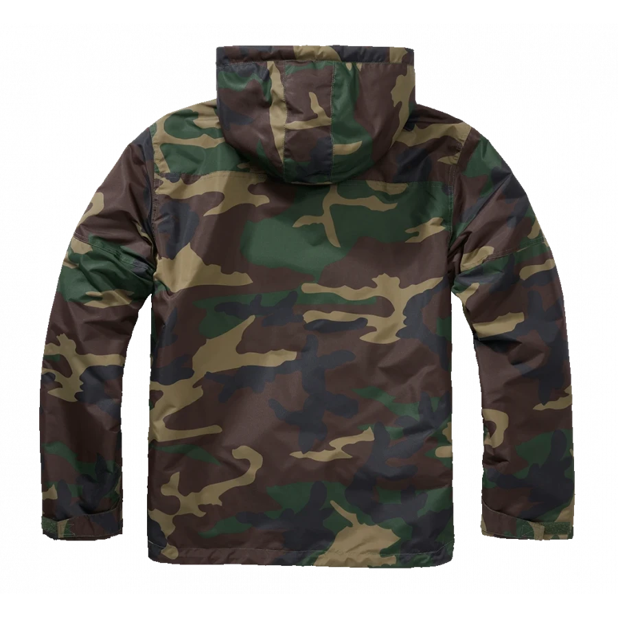 Куртка Sherpa Windbreaker лесистая местность
