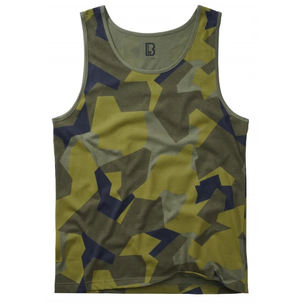 Майка "Tank" (шведский камуфляж М90)