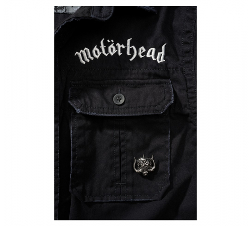 Винтажная рубашка Motörhead с коротким рукавом черный  