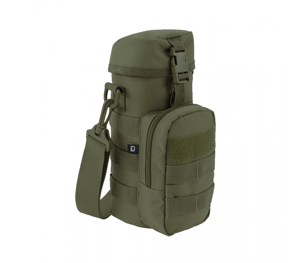 Подсумок для бутылки Molle II (оливкового цвета)
