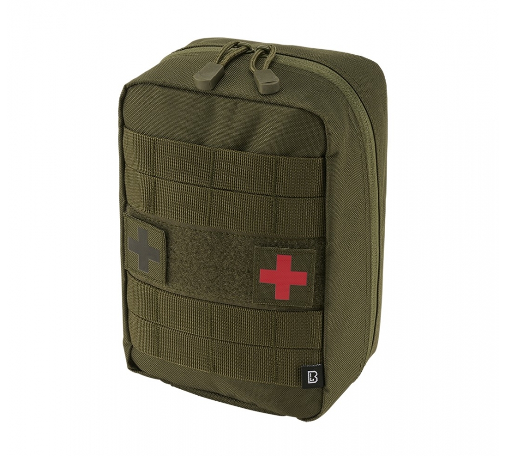 Подсумок Molle First Aid Large оливковый
