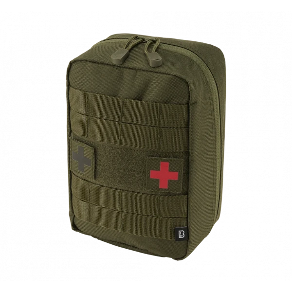 Подсумок Molle First Aid Large оливковый