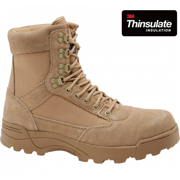Ботинки тактические Thinsulate Brandit, бежевый