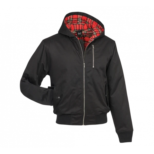 Куртка Lord Canterbury Hooded Winter черная