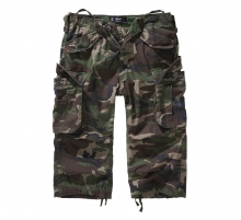 Винтажные шорты "Industry 3/4" лесистая местность
