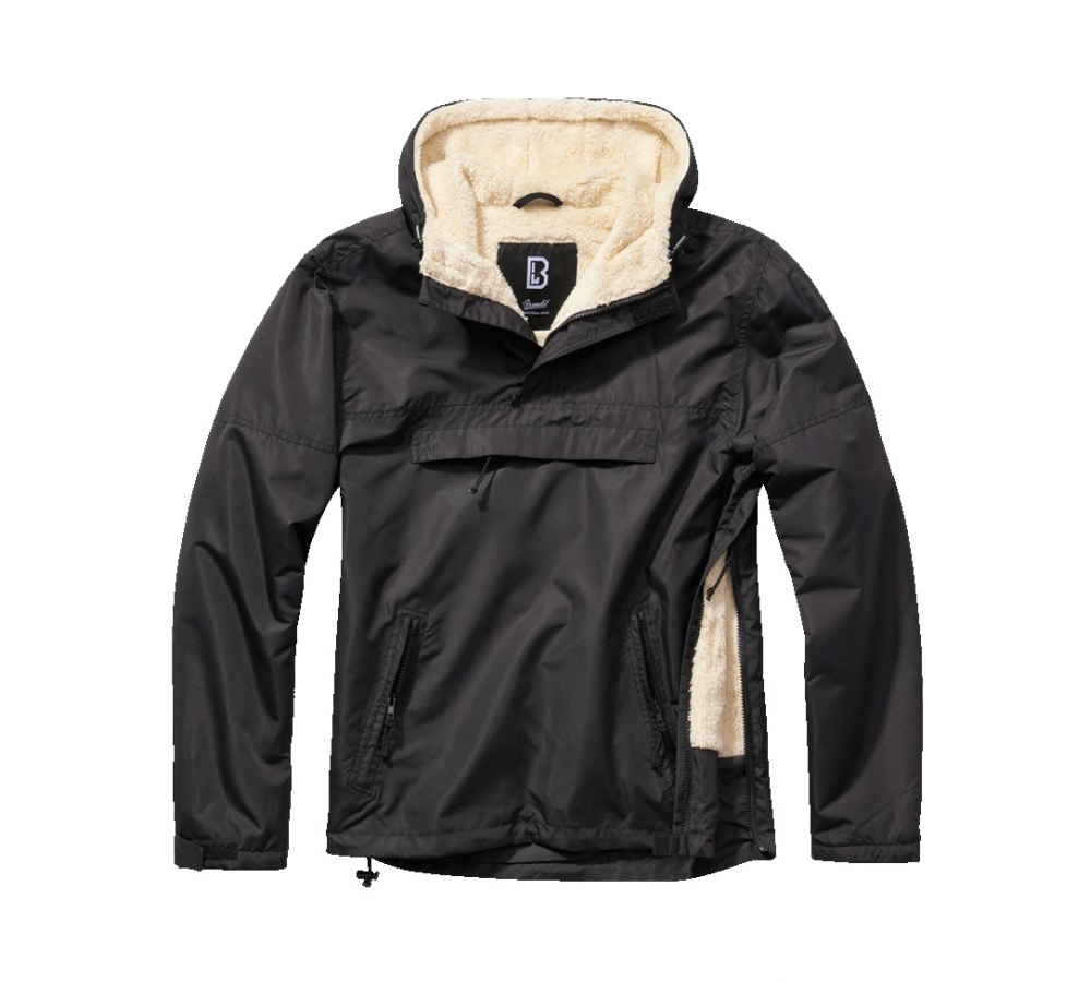 Куртка Sherpa Windbreaker черный
