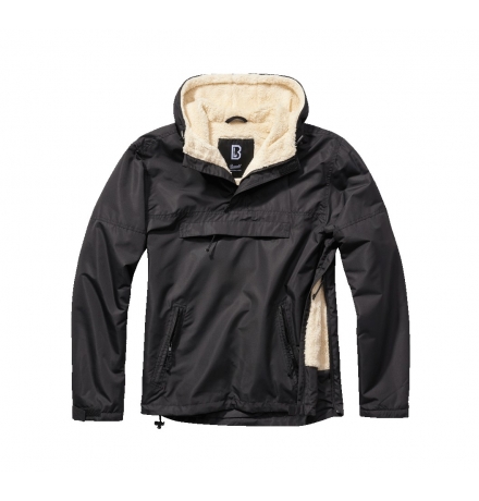 Куртка Sherpa Windbreaker черный
