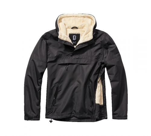 Куртка Sherpa Windbreaker черный