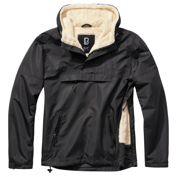 Куртка Sherpa Windbreaker черный