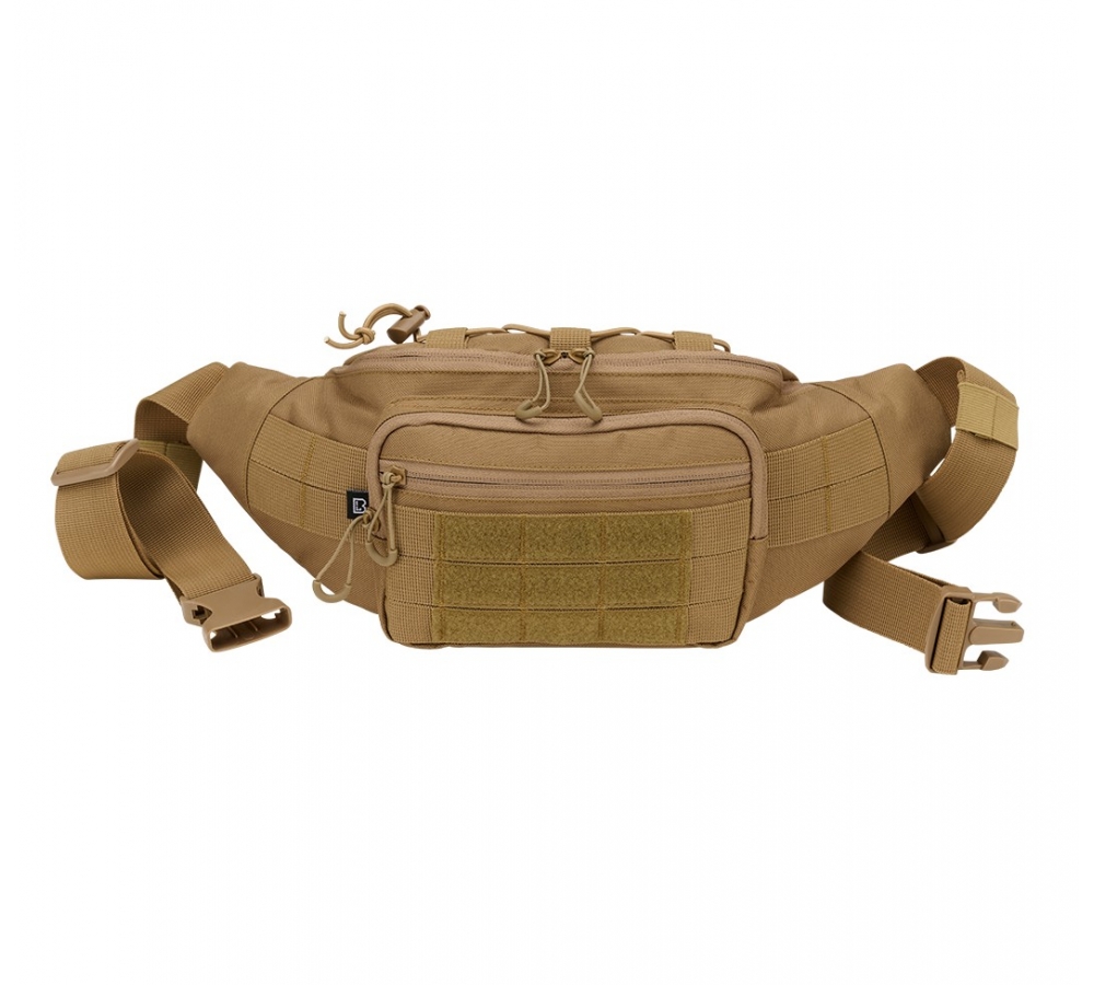 Сумка поясная Molle camel
