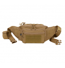 Сумка поясная Molle camel