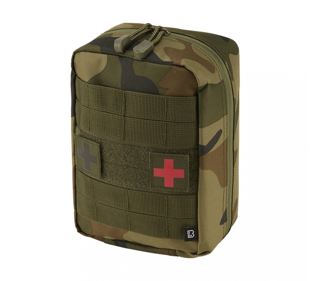 Подсумок Molle First Aid Large цв. лесной
