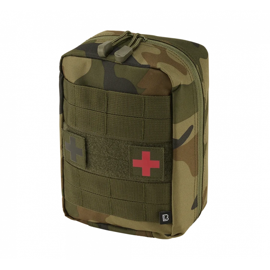 Подсумок Molle First Aid Large цв. лесной