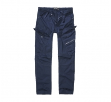 Брюки Adven "Slim Fit" тёмно-синий
