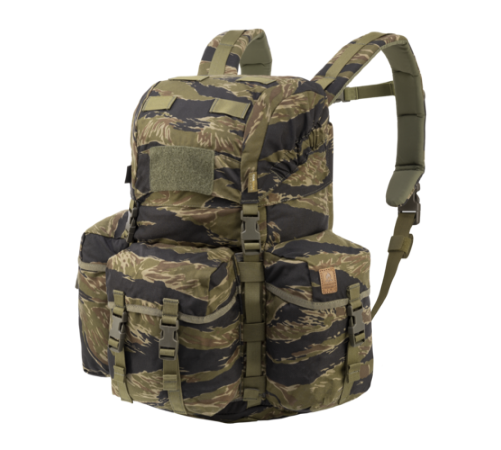 Рюкзак Helikon Bergen® — Тигровый Камуфляж (Tiger Stripe Рюкзак Helikon Bergen® — Тигровый Камуфляж (Tiger Stripe