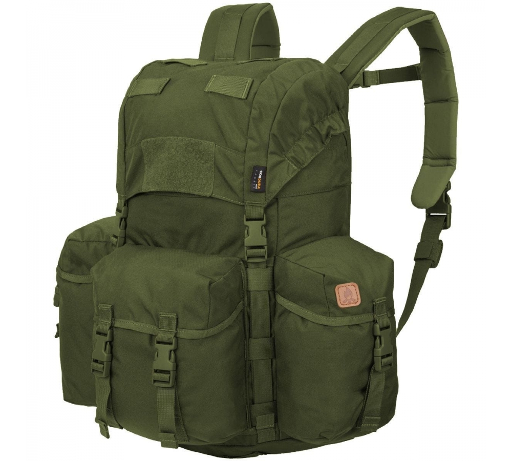 Рюкзак Helikon Bergen® — Адаптивный зелёный Рюкзак Helikon Bergen® — Адаптивный зелёный