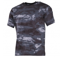 Футболка США с короткими рукавами HDT-camo LE 170 г/м²
