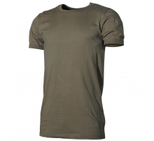 Футболка с короткими рукавами (Bundeswehr) оливковая, больших размеров
