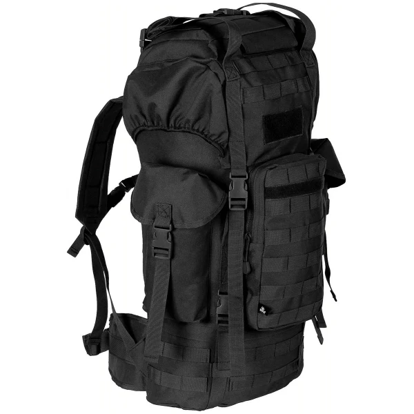 Рюкзак BW Combat "MOLLE" 65 л на алюминиевое усиление черный