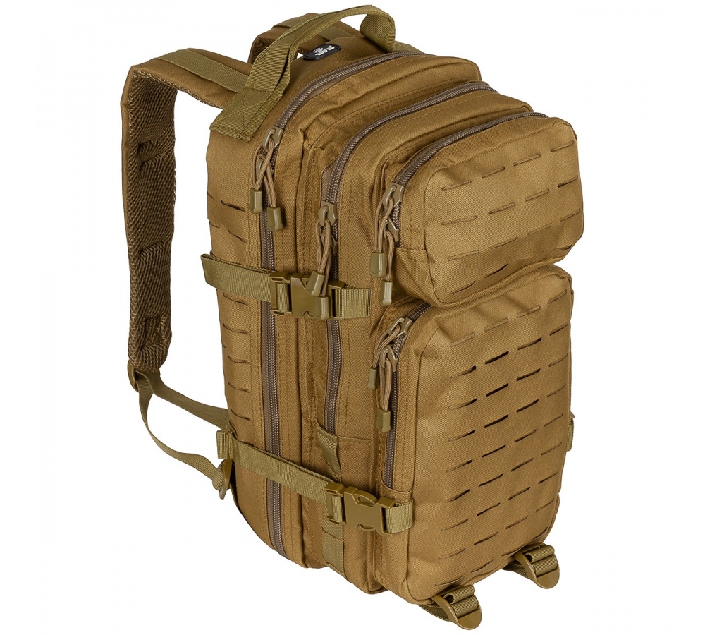 Рюкзак US Backpack Assault I "Laser" цвета койота
