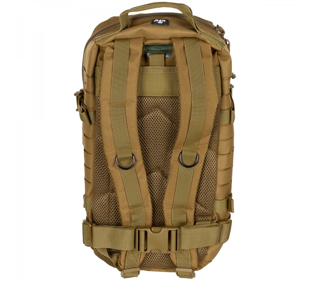 Рюкзак US Backpack Assault I "Laser" цвета койота
