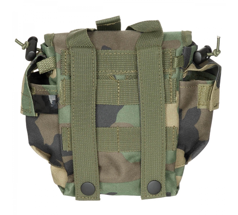 Сумка для питьевой бутылки "MOLLE" лесной массив
