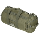 Операционная сумка круглая "MOLLE" оливковая
