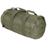 Операционная сумка круглая "MOLLE" оливковая
