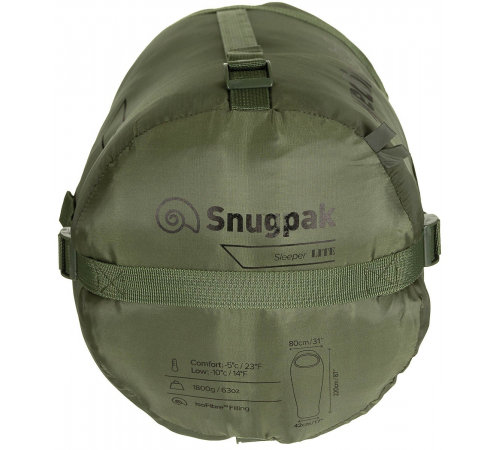 Спальный мешок Snugpak "Sleeper Lite" оливковый