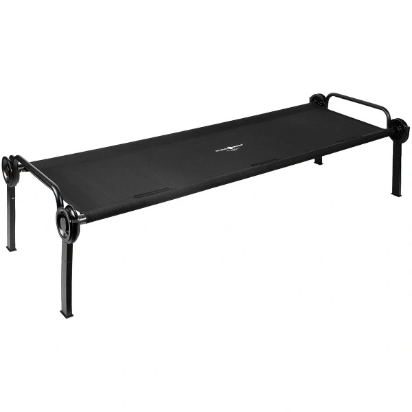 Раскладная кровать Disc-O-Bed "ONE L" черная