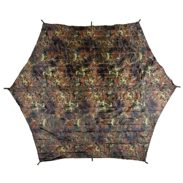 Брезент "Hexagon-Tarp" флектарн ок. 340 х 310 см