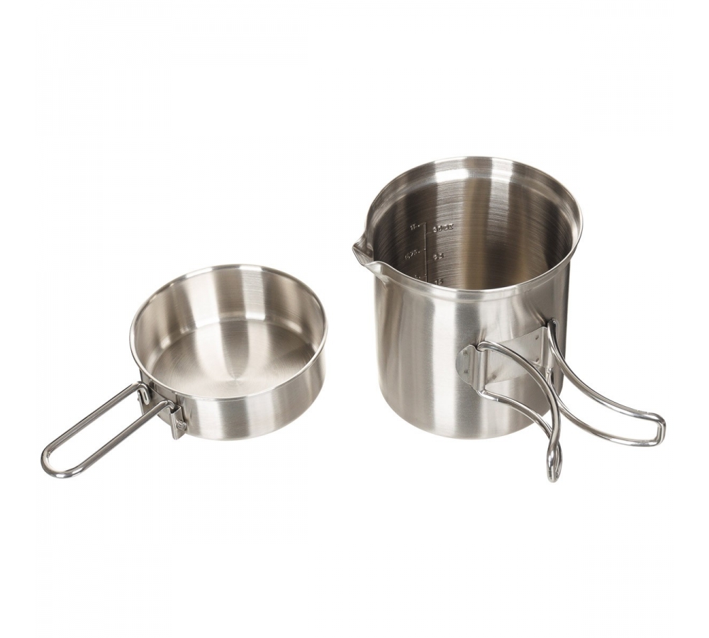 Кастрюля из нержавеющей стали Mess Kit
