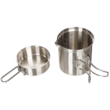 Кастрюля из нержавеющей стали Mess Kit
