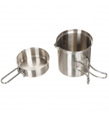 Кастрюля из нержавеющей стали Mess Kit