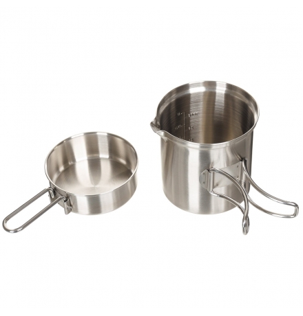 Кастрюля из нержавеющей стали Mess Kit