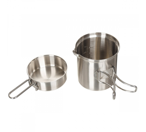 Кастрюля из нержавеющей стали Mess Kit