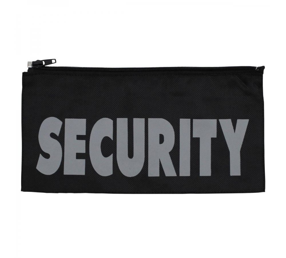 Abzeichen "Security" брутто 27 x 13 см с Reißverschluss
