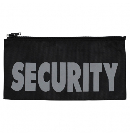 Abzeichen "Security" брутто 27 x 13 см с Reißverschluss
