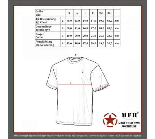 Футболка США Streetstyle черная 140-145 г/м²