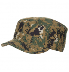 США BDU Field Cap Rip Stop цифровой лесной массив