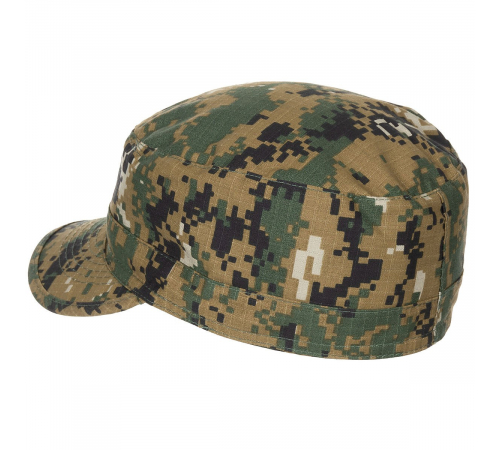 США BDU Field Cap Rip Stop цифровой лесной массив